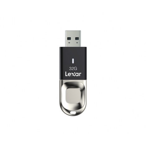 Lexar | JumpDrive Fingerprint F35 | 32 GB | USB 3.0 | Black - 2